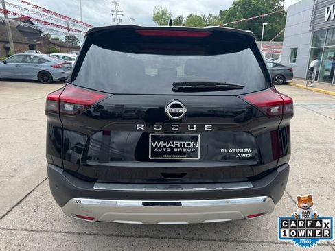 Used 2022 Nissan Rogue Platinum w/ Head-Up Display Package AWD/4WD image 12