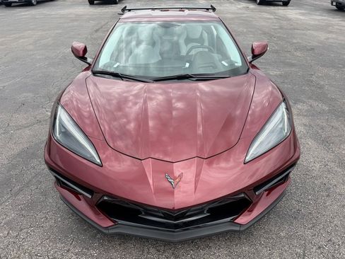 Used 2020 Chevrolet Corvette Stingray Premium Cpe w/ 3LT Preferred Equipment Group RWD image 3