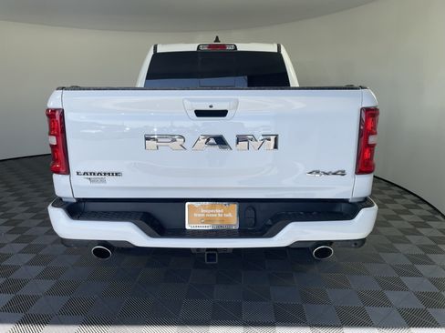 Certified 2025 RAM 1500 Laramie w/ Sport Appearance Package AWD/4WD image 4