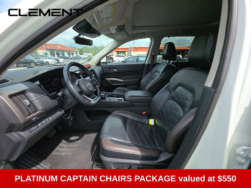 Used 2023 Nissan Pathfinder Platinum AWD/4WD image 4