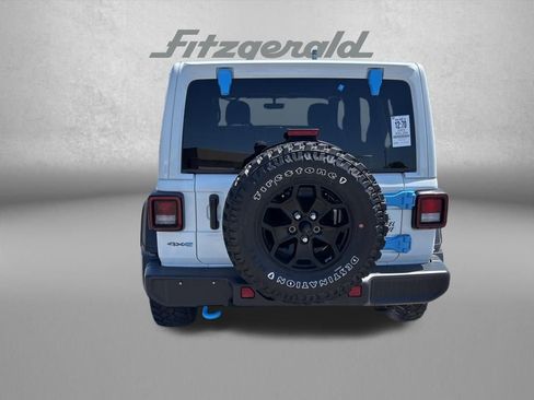 Used 2023 Jeep Wrangler Unlimited w/ Sun & Screen Package AWD/4WD image 5