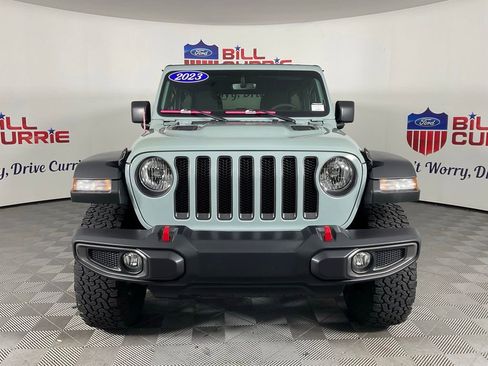 Used 2023 Jeep Wrangler Unlimited Rubicon AWD/4WD image 8