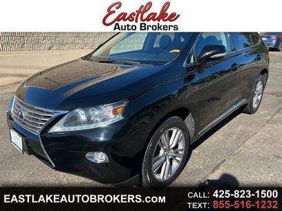 Used 2015 Lexus RX 450h AWD