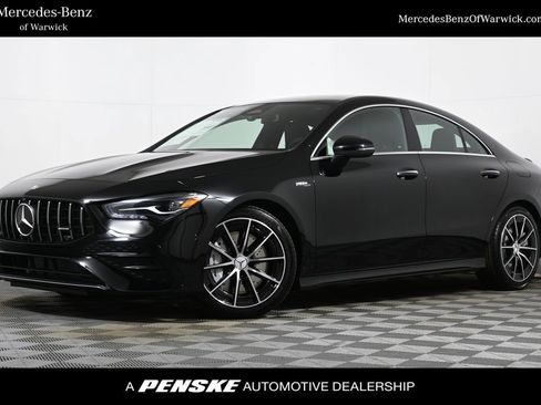 New 2026 Mercedes-Benz CLA 35 AMG CLA 35 AMG image 1