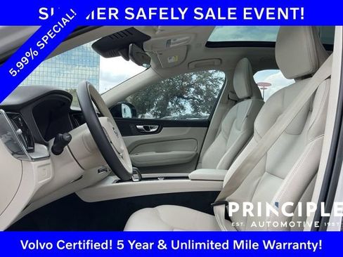 Certified 2023 Volvo XC60 B5 Plus w/ Protection Package Premier AWD/4WD image 31