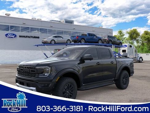 New 2026 Ford Ranger Raptor AWD/4WD image 1
