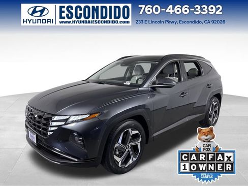 Certified 2024 Hyundai Tucson Limited image 1