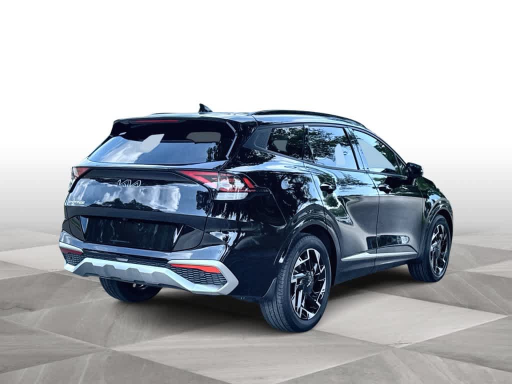 Certified 2024 Kia Sportage SX FWD image 8