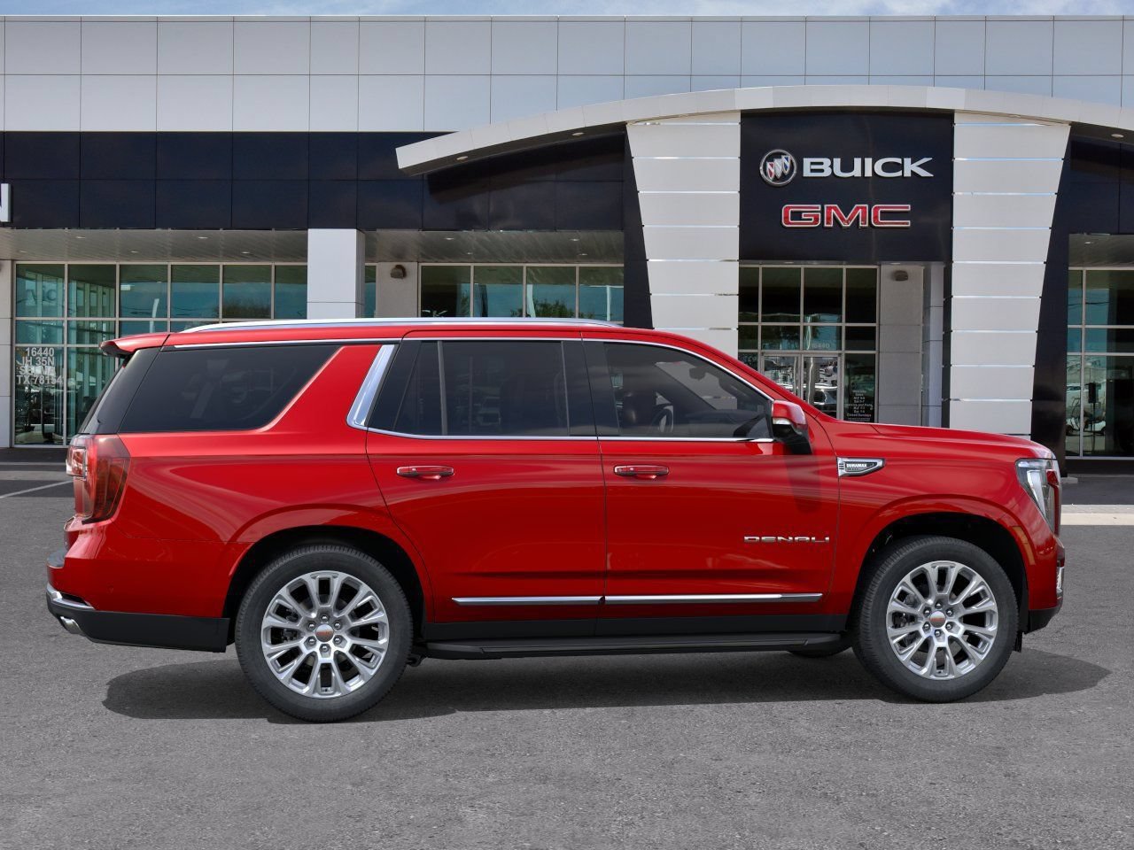 New 2027 GMC Yukon Denali w/ Advanced Technology Package AWD/4WD image 5