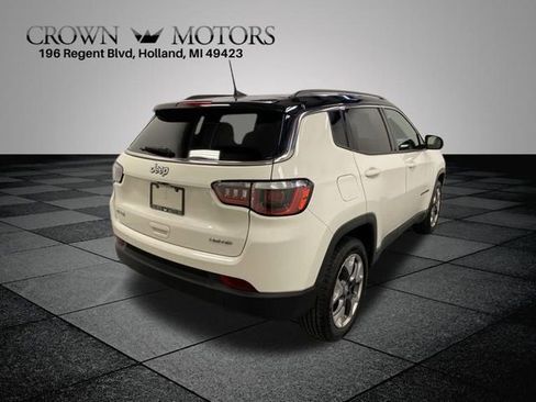 Used 2019 Jeep Compass Limited AWD/4WD image 6