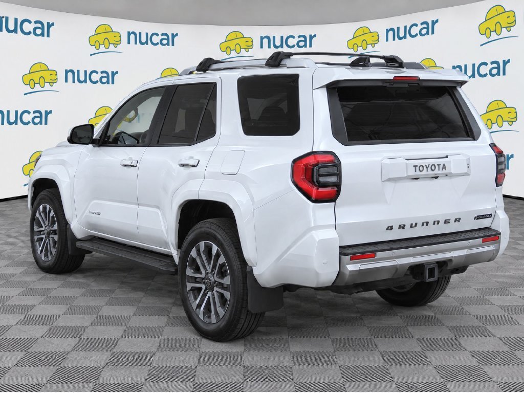 Certified 2025 Toyota 4Runner Limited AWD/4WD image 3