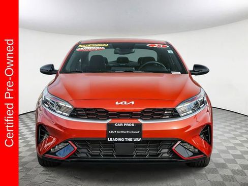 Certified 2023 Kia Forte GT-Line w/ GT-Line Premium Package image 3