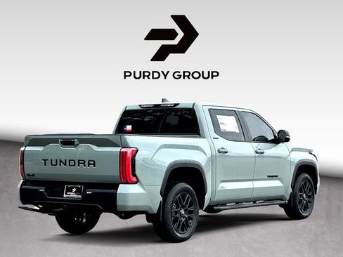 New 2026 Toyota Tundra Limited AWD/4WD image 8