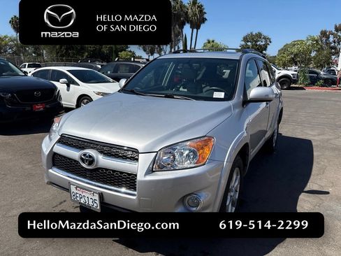 Used 2010 Toyota RAV4 Limited w/ Limited Extra Value Pkg FWD image 1
