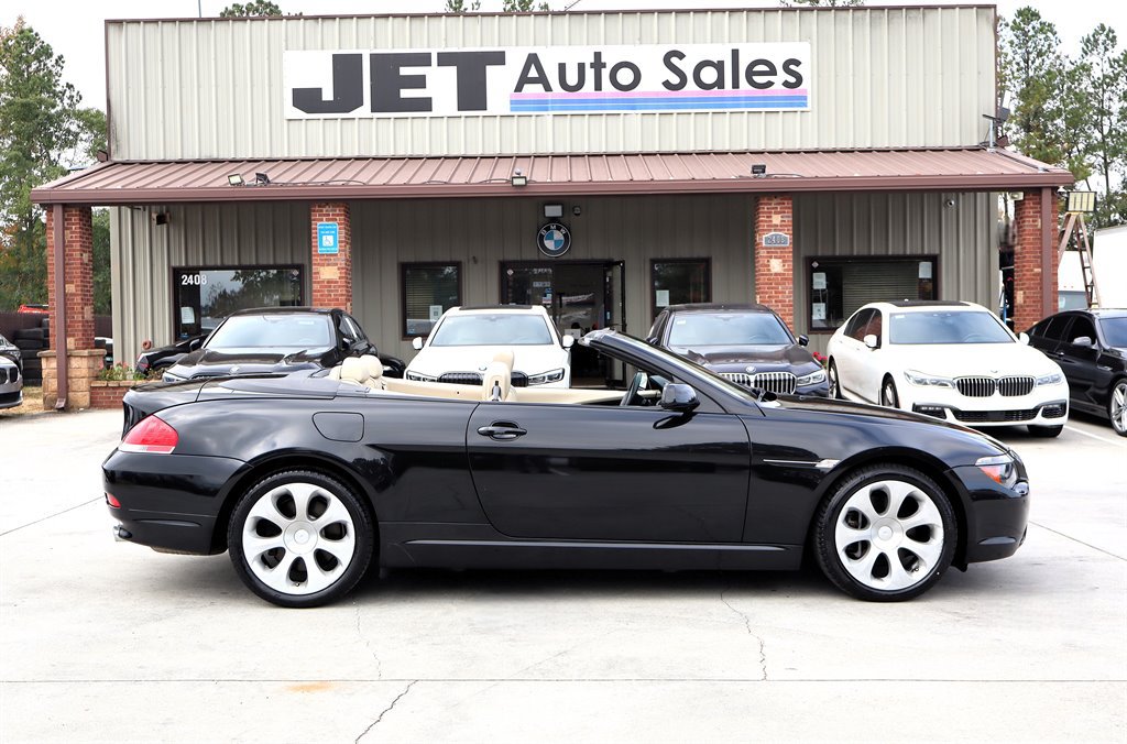 Used 2006 BMW 650i Convertible RWD image 14