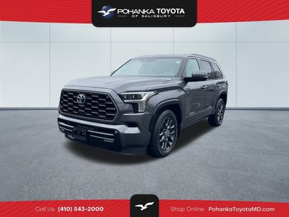 Used 2023 Toyota Sequoia Platinum