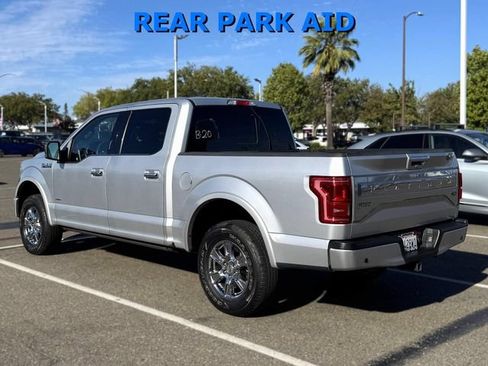 Used 2015 Ford F150 Platinum w/ Equipment Group 701A Luxury AWD/4WD image 7