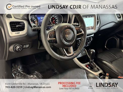 Certified 2021 Jeep Compass Latitude FWD image 19