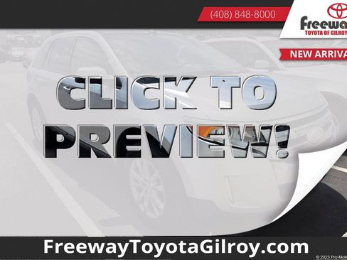 Used 2012 Ford Edge SEL AWD/4WD image 1