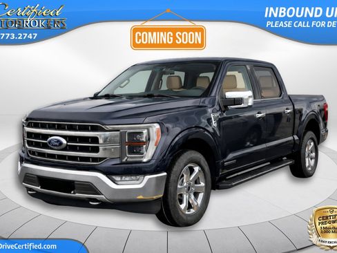 Used 2021 Ford F150 Lariat w/ Equipment Group 502A High image 1