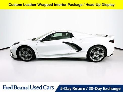 Certified 2022 Chevrolet Corvette Stingray Premium Conv w/ Z51 Performance Package RWD image 7