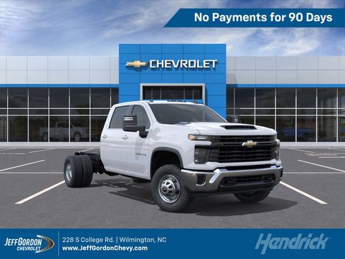 New 2026 Chevrolet Silverado 3500 W/T w/ WT Convenience Package AWD/4WD image 1