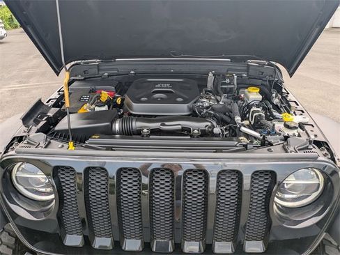 Used 2021 Jeep Wrangler Unlimited Willys image 48