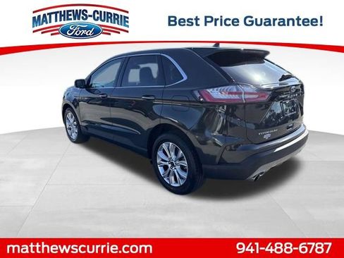 Certified 2024 Ford Edge Titanium AWD/4WD image 6