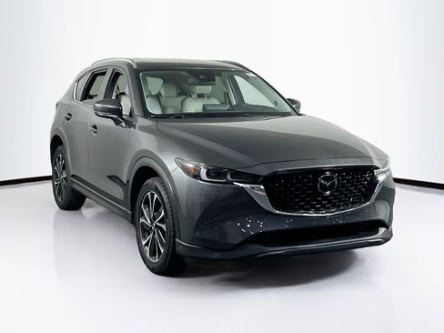 Used 2023 MAZDA CX-5 AWD 2.5 S w/ Premium Plus Pkg image 3