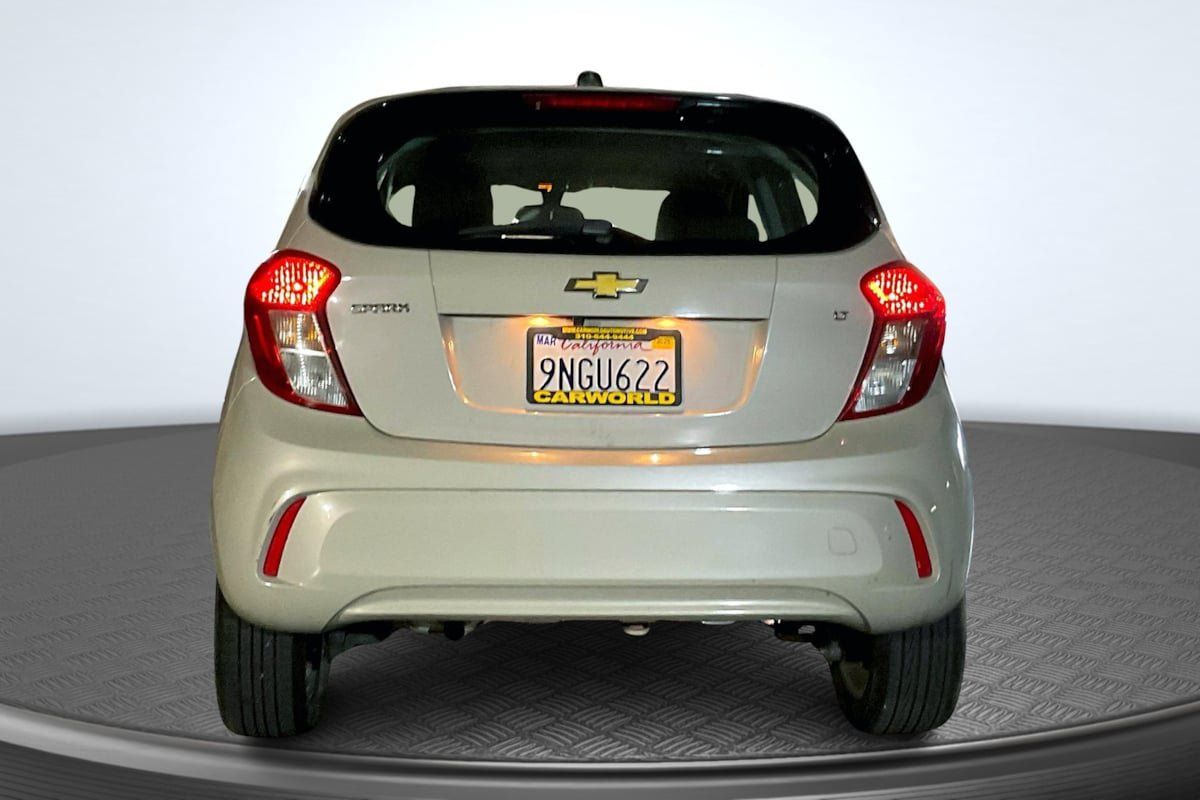 Used 2021 Chevrolet Spark LT FWD image 4