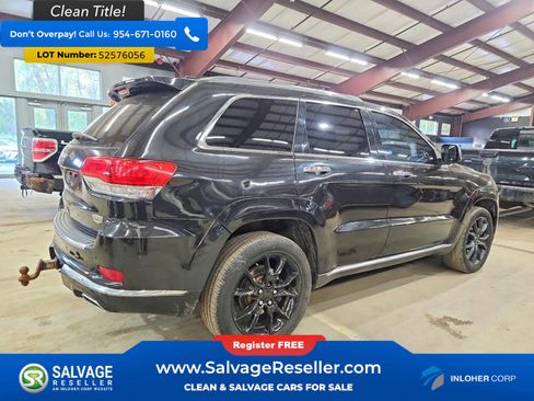 Used 2014 Jeep Grand Cherokee Summit AWD/4WD image 4