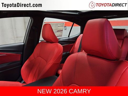 New 2026 Toyota Camry XSE FWD image 10