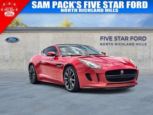 Used 2016 Jaguar F-TYPE Coupe RWD image 1