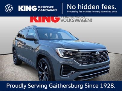 New 2026 Volkswagen Atlas SEL Premium R-Line