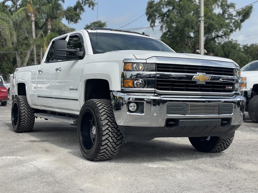 Used 2015 Chevrolet Silverado 2500 LTZ w/ Duramax Plus Package AWD/4WD image 19