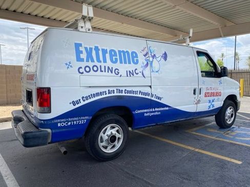 Used 2011 Ford E-150 and Econoline 150 w/ Commercial Cargo Van Pkg RWD image 3