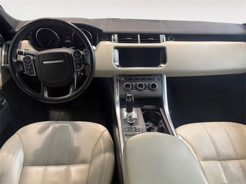 Used 2017 Land Rover Range Rover Sport HSE image 8