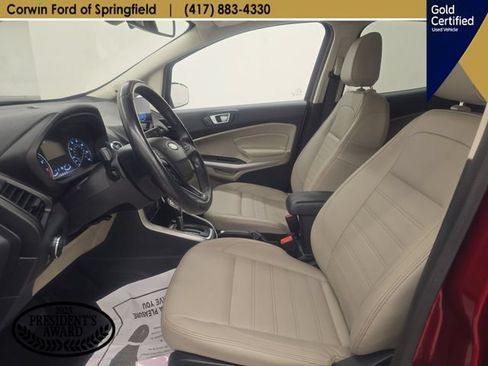 Used 2021 Ford EcoSport Titanium w/ Interior Protection Package FWD image 20