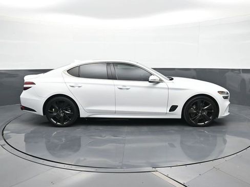 Used 2022 Genesis G70 3.3T w/ Sport Advanced Package image 22