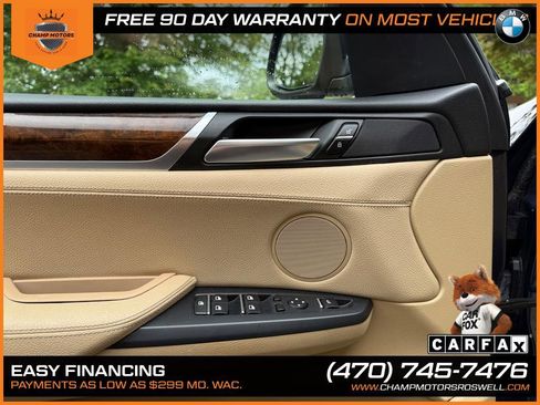 Used 2015 BMW X3 xDrive28i AWD/4WD image 18