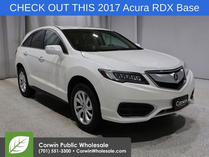 Used 2017 Acura RDX Technology Package
