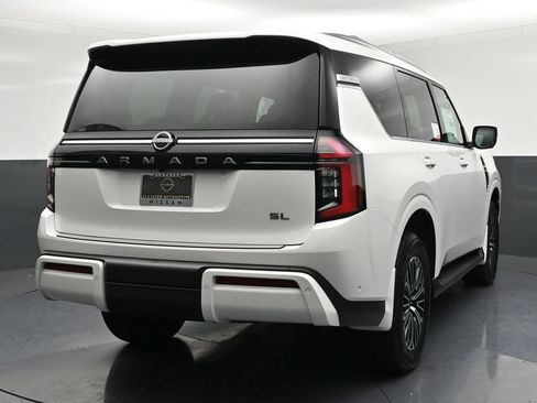 New 2026 Nissan Armada SL w/ Captain's Chari Seat Package AWD/4WD image 4