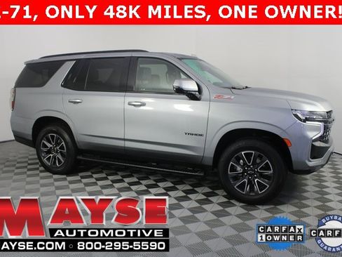 Used 2023 Chevrolet Tahoe Z71 w/ Luxury Package image 1