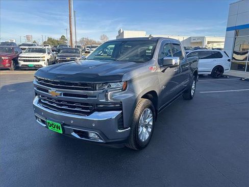 Used 2021 Chevrolet Silverado 1500 LTZ w/ LTZ Premium Texas Edition image 1