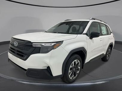 New 2026 Subaru Forester