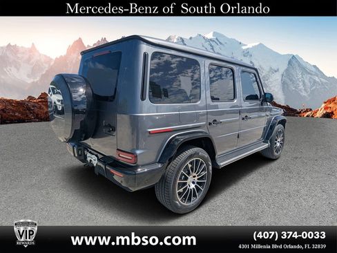 Certified 2023 Mercedes-Benz G 550 image 17