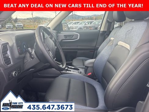 New 2025 Ford Bronco Sport Outer Banks w/ Sasquatch Outer Banks Package image 14