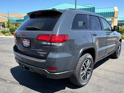 Used 2018 Jeep Grand Cherokee Trailhawk w/ Trailhawk Luxury Group