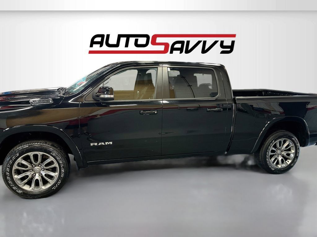 Used 2022 RAM 1500 Laramie w/ Sport Appearance Package AWD/4WD image 4
