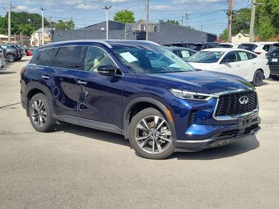 Used 2023 INFINITI QX60 Luxe w/ Cargo Package